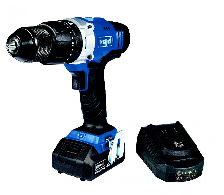 Akulööktrell CCD45-20ProS (komplekt)