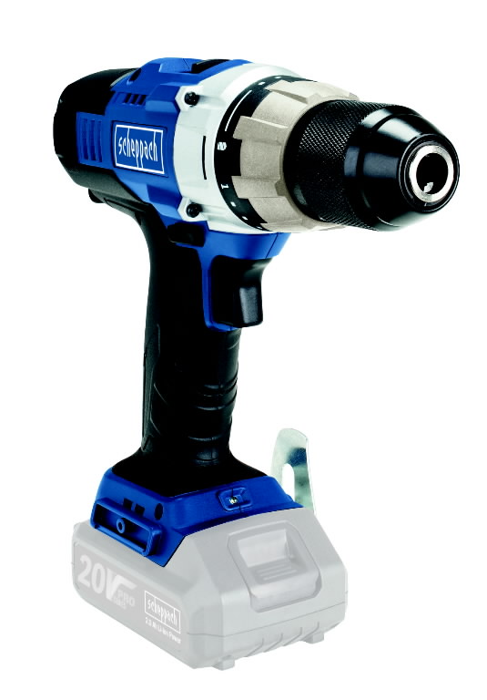 Akutrell Scheppach CDD45-20ProS (komplekt)