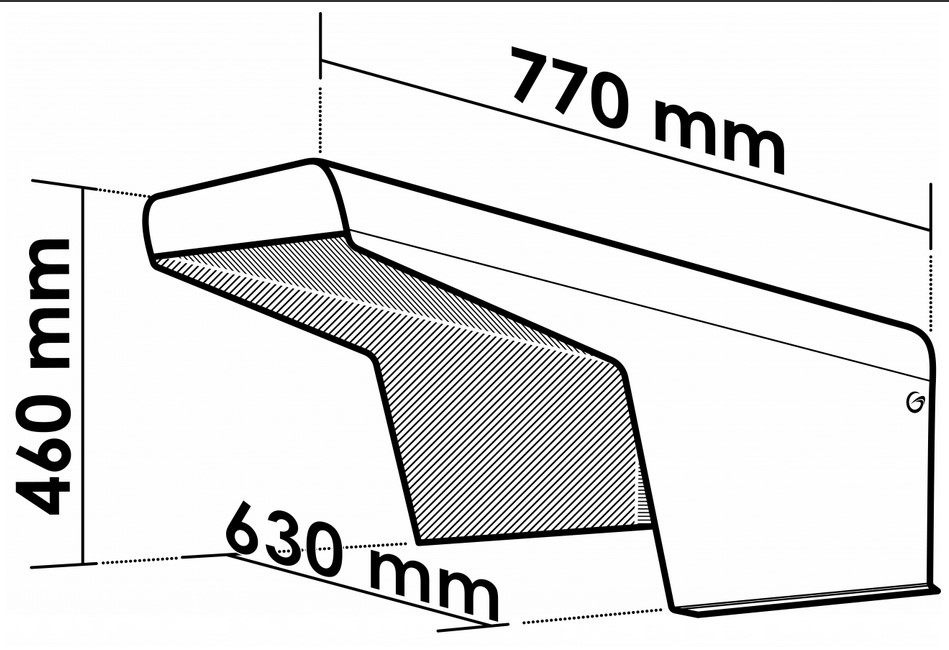Laadimisjaama kate (universaalne) - Image 2