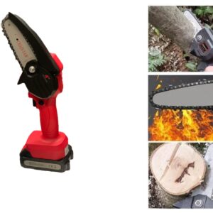 Akuoksasaag 18.5V – punane (komplekt aku ja laadijaga)