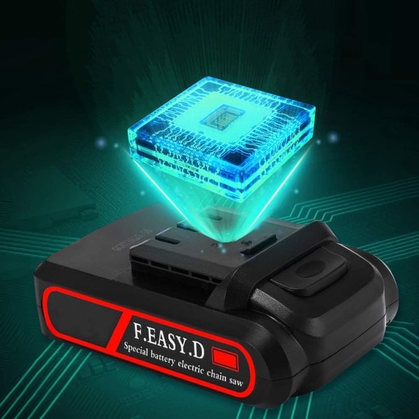 Akuoksasaag 18.5V - punane (komplekt aku ja laadijaga) - Image 5