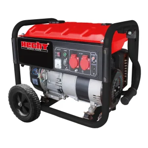 Elektrigeneraator Hecht GG 3300W (ratastel ja käepidemega)