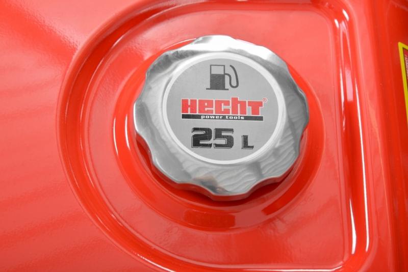 Elektrigeneraator Hecht GG 10000 (ratastel, käepidemega ja elektristarteriga) - Image 6