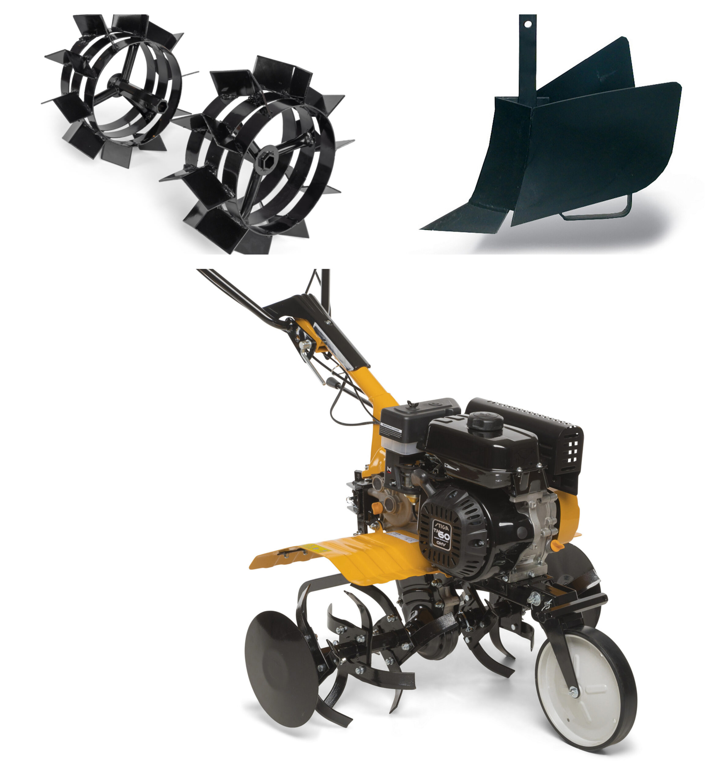 Mullafrees Stiga SRC 685 RG + ader + raudrattad + mootoriõli