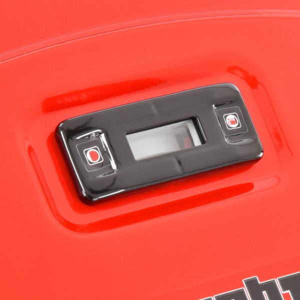 Elektrigeneraator Hecht GG 6500 (ratastel, käepidemega ja elektristarteriga) - Image 6