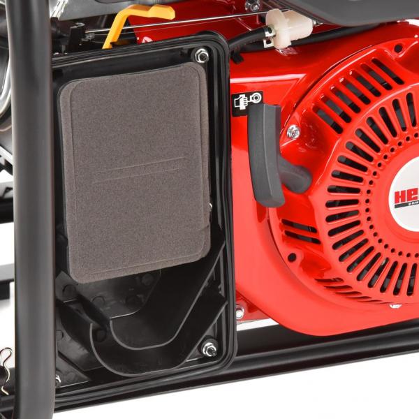 Elektrigeneraator Hecht GG 6500 (ratastel, käepidemega ja elektristarteriga) - Image 3