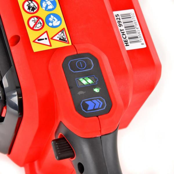 Akusaag Hecht 9925 (komplekt 2 x 2.5Ah + akulaadija) - Image 4