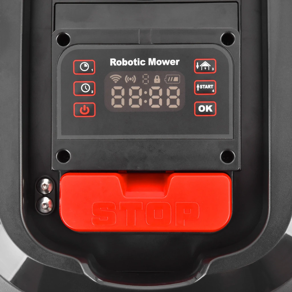 Robotniiduk Hecht 5615 | 1500M2 + piirdekaabel - Image 5