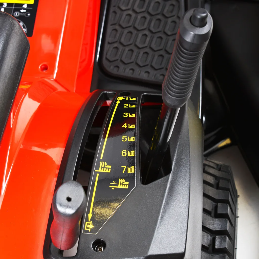 Murutraktor Hecht 5114 + mootoriõli - Image 7