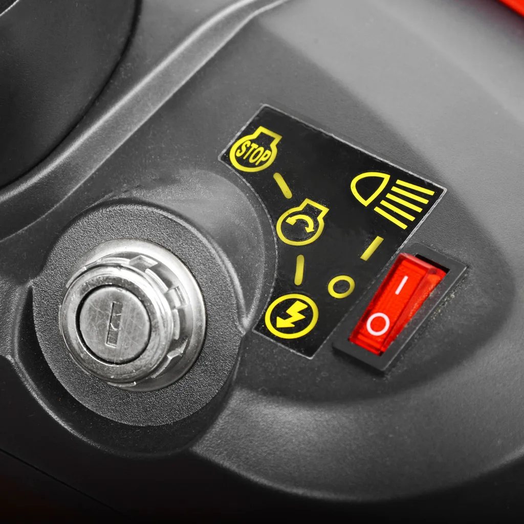 Murutraktor Hecht 5114 + mootoriõli - Image 4