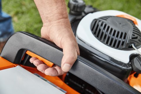 Muruniiduk STIHL RM 448 T + mootoriõli - Image 3