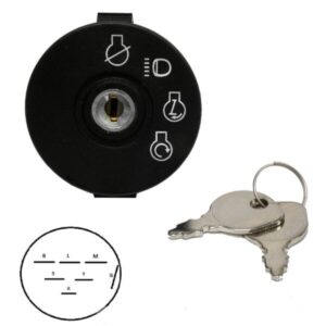 Süütelukk – 7 klemmi / 4 positsiooni | Ariens