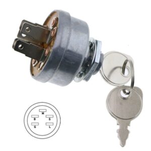 Süütelukk – 5 klemmi / 3 positsiooni | MTD STIGA