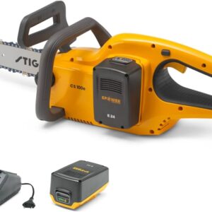 Akusaag Stiga CS 100e KIT 10″ (komplekt)