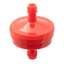 Kütusefilter väikemootorile (punane) – kütusepumbata mootoritele