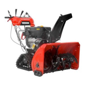 Lumepuhur Hecht 9534SQ (el.starteriga, töötulega, käepid. soojendusega ja roomikutega) + mootoriõli