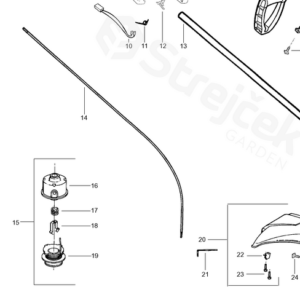 Veotross | Jonsered GT 2125 (530095176)
