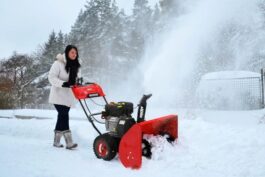 Ega tali taeva jää! Valmistu lumeks ja talveks oma uue lumepuhuriga