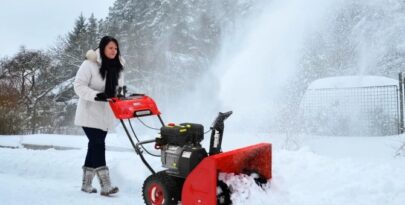 Ega tali taeva jää! Valmistu lumeks ja talveks oma uue lumepuhuriga