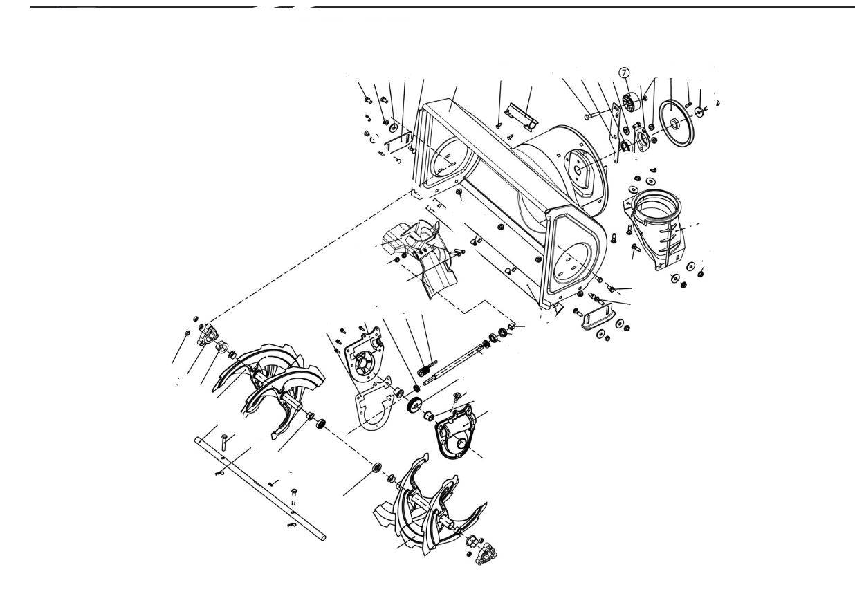 Rullik rihmale (Hecht lumepuhurile) - 955500092 - Image 4
