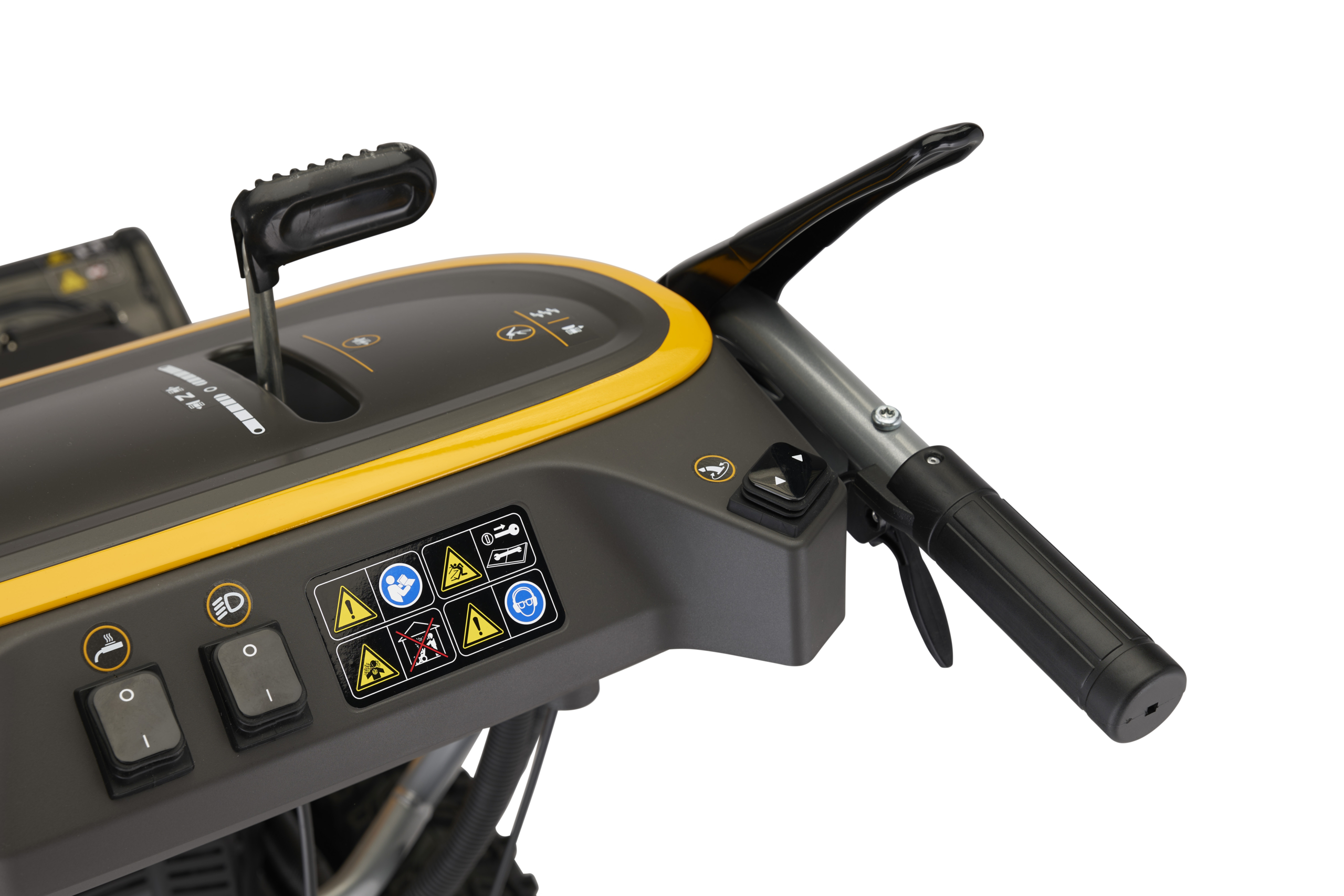 LUMEPUHUR STIGA ST 966 (elektristarteri, käepideme soojendustega, hüdrostaatilise ülekandega) - Image 2