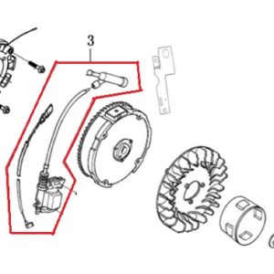 Süütepool Hecht mootorile – 270920571-0001