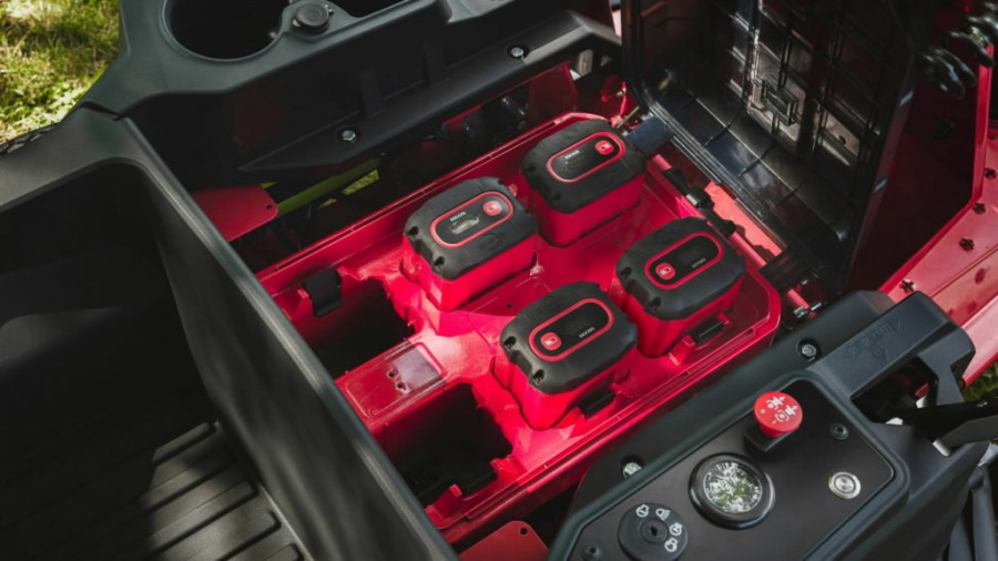 Akuga murutraktor Cramer 82LT107 (82V) (komplekt akude ja laadijaga) - Image 8