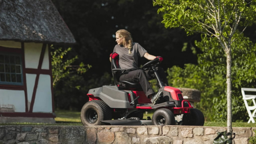 Akuga murutraktor Cramer 82LT107 (82V) (komplekt akude ja laadijaga) - Image 7