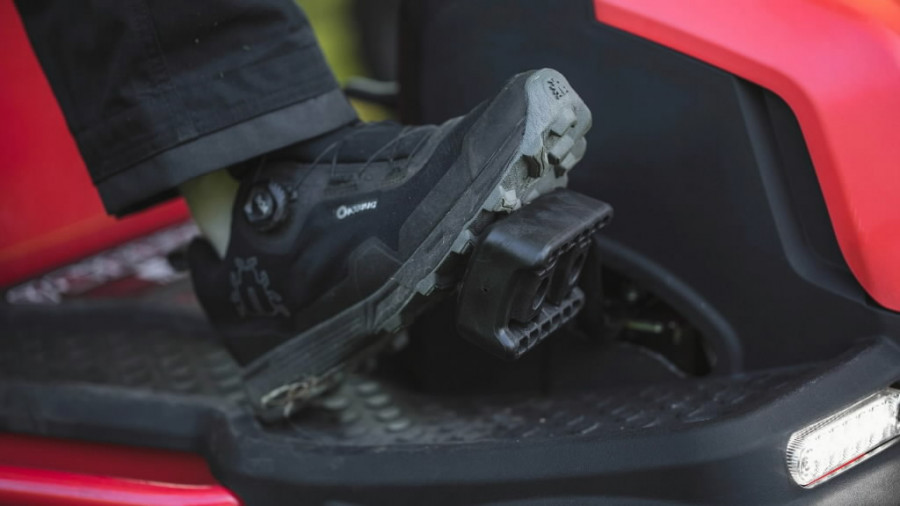 Akuga murutraktor Cramer 82LT107 (82V) (komplekt akude ja laadijaga) - Image 6