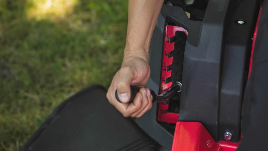 Akuga murutraktor Cramer 82LT107 (82V) (komplekt akude ja laadijaga) - Image 4