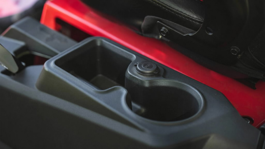 Akuga murutraktor Cramer 82LT107 (82V) (komplekt akude ja laadijaga) - Image 3