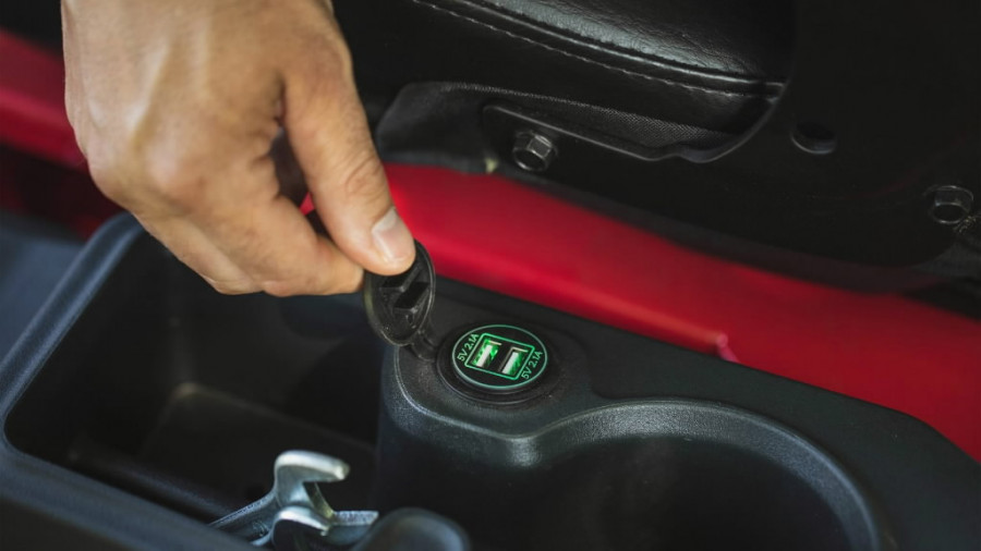 Akuga murutraktor Cramer 82LT107 (82V) (komplekt akude ja laadijaga) - Image 2