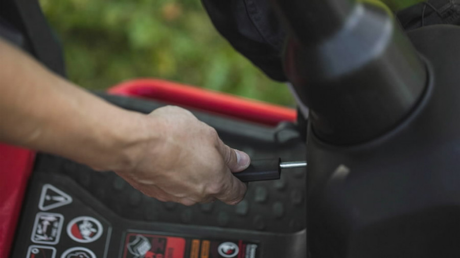 Akuga murutraktor Cramer 82LT107 (82V) (komplekt akude ja laadijaga) - Image 11