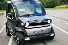 Elektriline mopeedauto on kohal