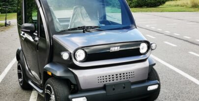 Elektriline mopeedauto on kohal