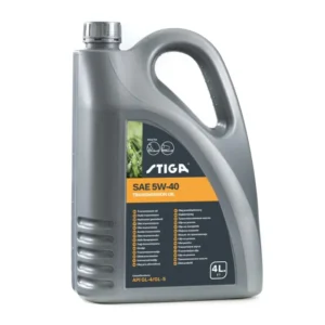 Hüdroõli STIGA 5W-40 (TRANSMISSION OIL) (4L)
