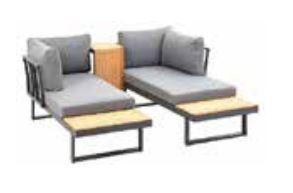 Aiamööbli komplekt HECHT MURCIA - Image 2