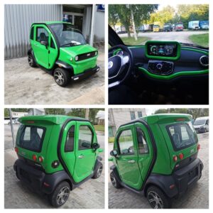 Elektriline mopeedauto EV300-M1 Luqi Revolux (100Ah)