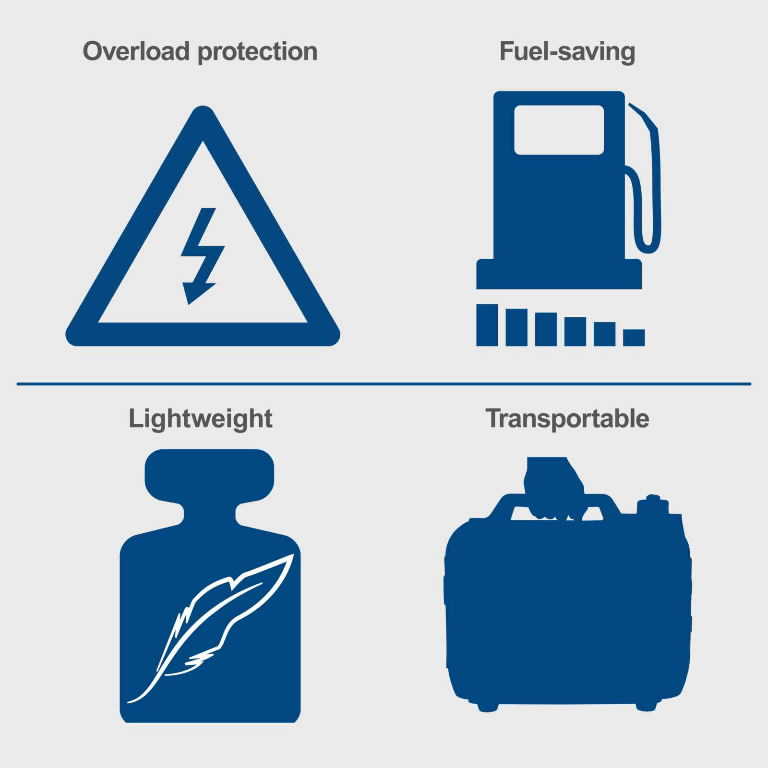 Inverter-generaator Scheppach SG2500i - Image 2