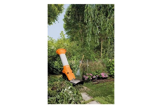 Oksa- ja aiajäätmete purustaja Stihl GHE 250 - Image 3