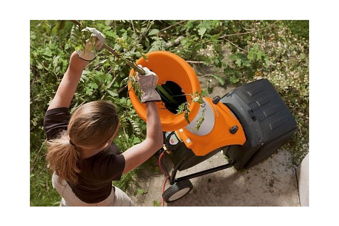 Oksa- ja aiajäätmete purustaja Stihl GHE 250 - Image 2