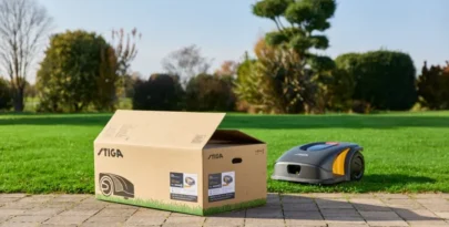 Kaablivaba robotniiduk viib muruhoolduse uuele tasmele