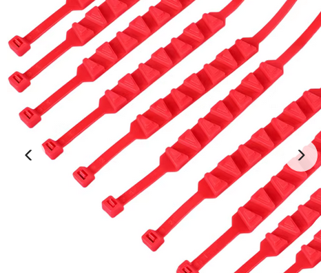 Libisemisevastane lumekettide komplekt 50CM (elektrirollerile) (4 TK) - Image 3