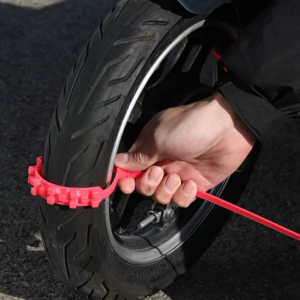 Libisemisevastane lumekettide komplekt 50CM (elektrirollerile) (4 TK)