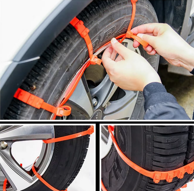 Libisemisevastane lumekettide komplekt 93CM (autole) (5TK) - Image 4