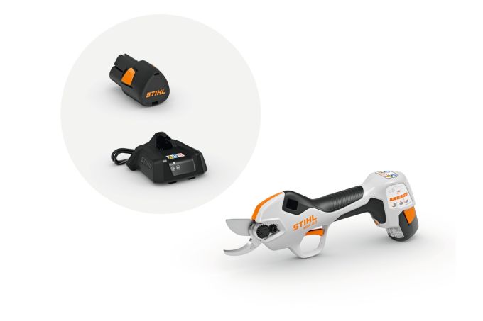 Akuga oksakäärid Stihl ASA 20 AS (komplekt)