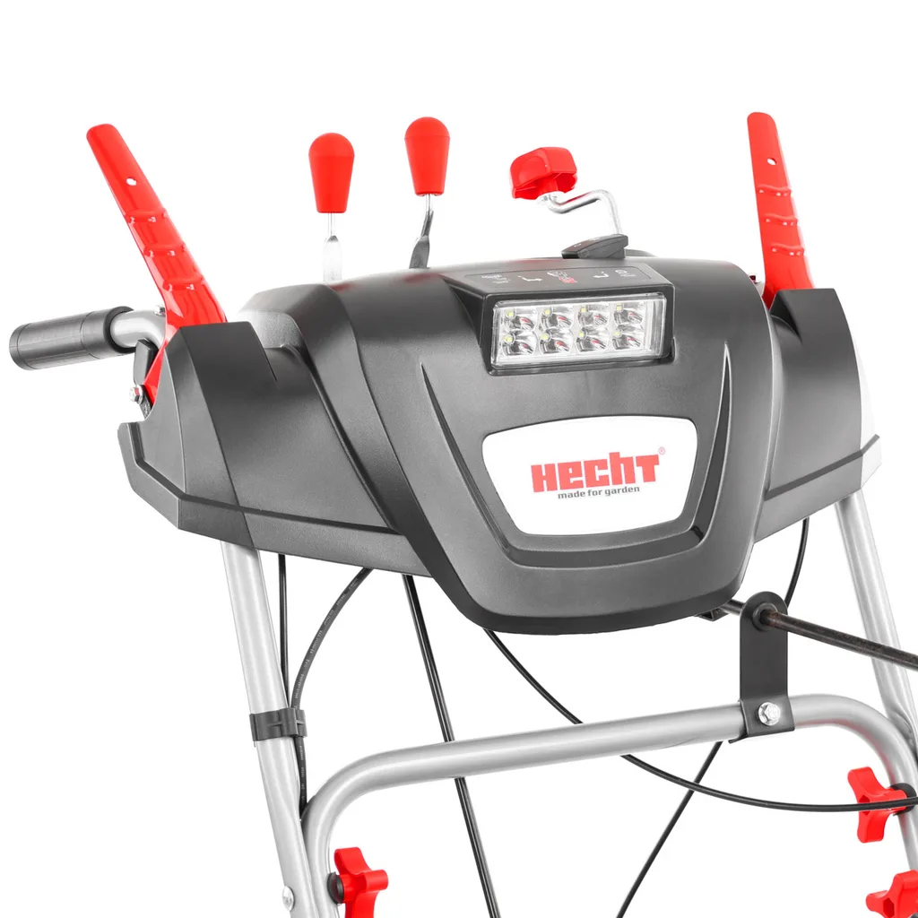 Lumepuhur Hecht 9661 SE (elektristarteriga ja käepideme soojendustega) + mootoriõli - Image 6