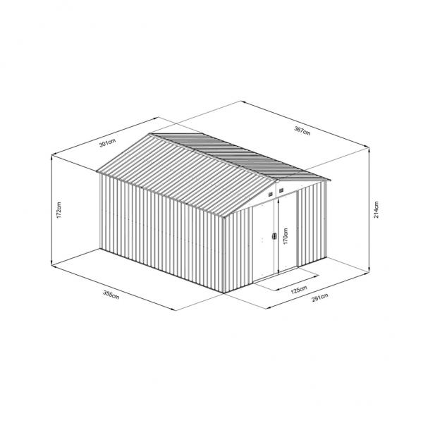 Aiakuur HECHT 12X10 PLUS - Image 2