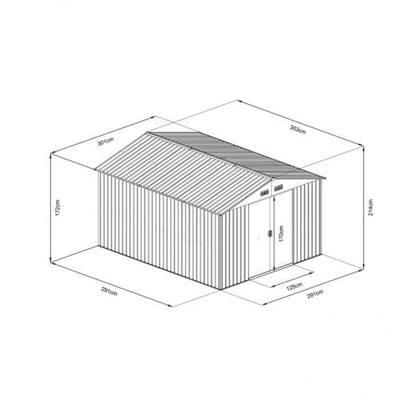 Aiakuur HECHT 10X10 PLUS - Image 2