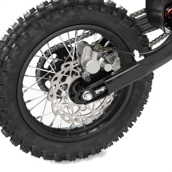 Bensiinimootoriga krossiratas HECHT 51125 (125cm³) - Image 9